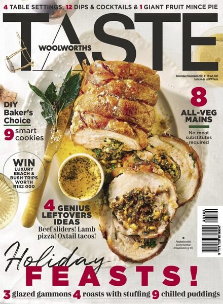 Woolworths Taste – November-December 2023 Cover