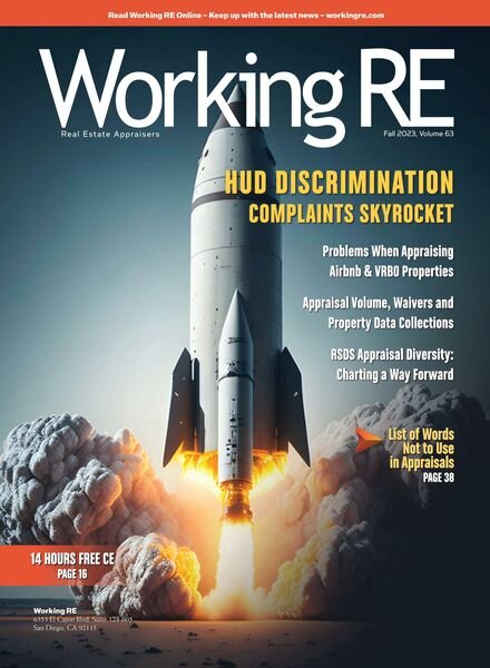Working RE Magazine – Fall 2023 Cover