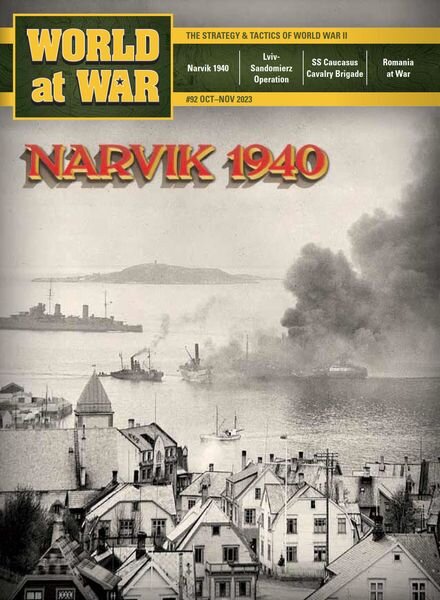 World at War – October-November 2023 Cover