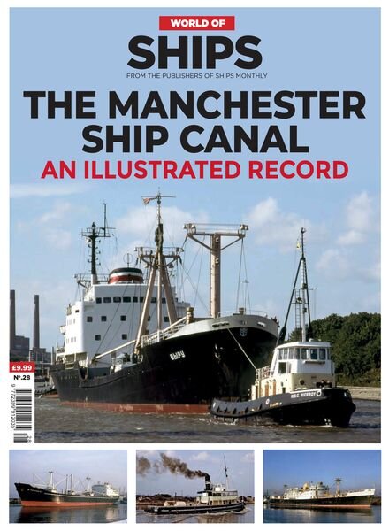 World of Ships – Issue 28 – October 2023 Cover