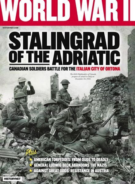 World War II – Winter 2023-2024 Cover