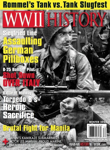 WWII History – Winter 2024 Cover