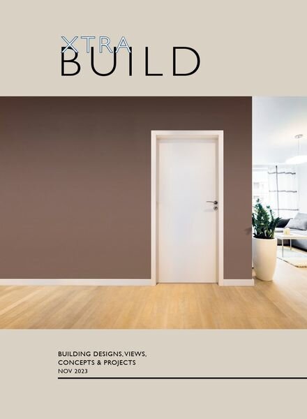 Xtra Build – November 2023 Cover