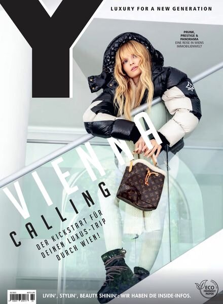 Y Luxury For A New Generation – Winter 2023-2024 Cover