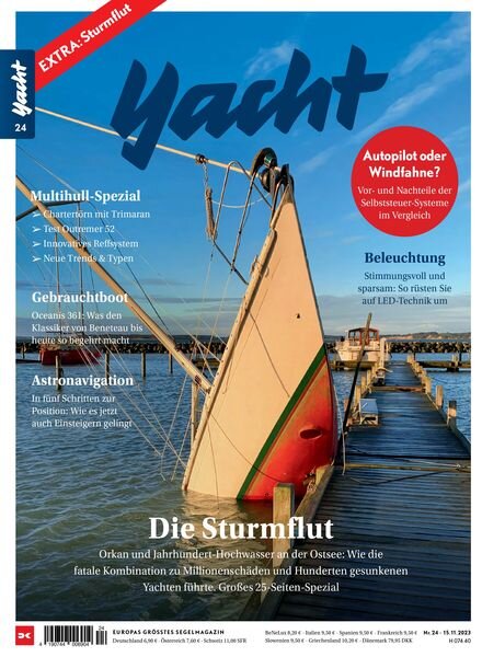 Yacht Germany – 15 November 2023 Cover