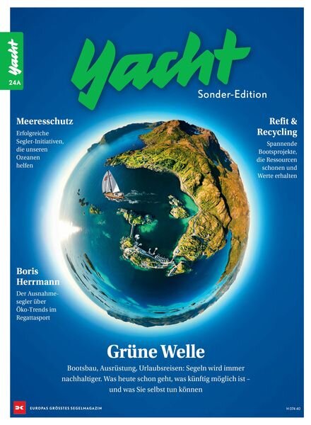 Yacht Germany – Dezember 2023 Cover