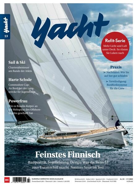 Yacht Germany – November 2023 Cover