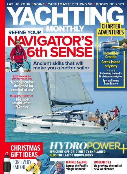Yachting Monthly – December 2023 Cover