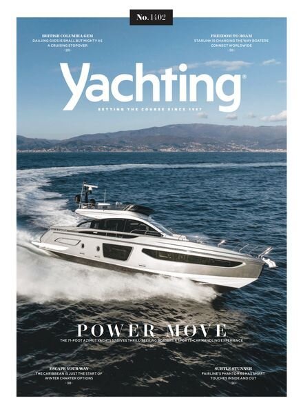 Yachting USA – December 2023 Cover