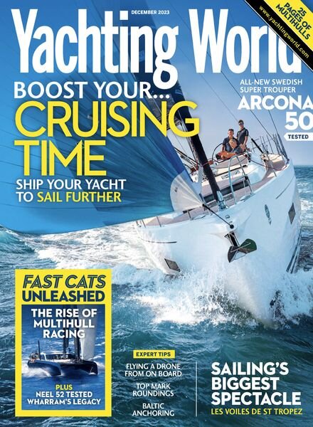 Yachting World – December 2023 Cover