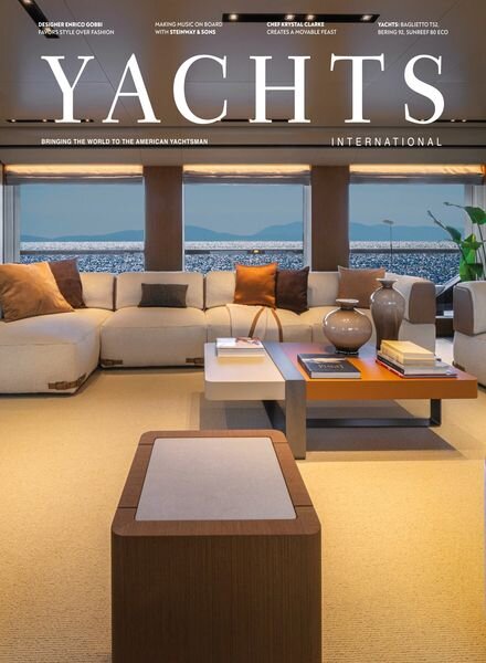 Yachts International – Winter 2023 Cover