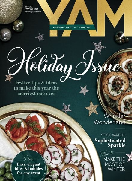 Yam Magazine – November-December 2023 Cover