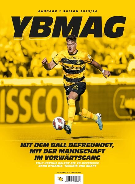 YB MAG – Nr 1 Saison 2023-2024 Cover