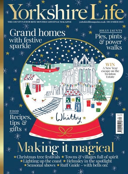 Yorkshire Life – December 2023 Cover