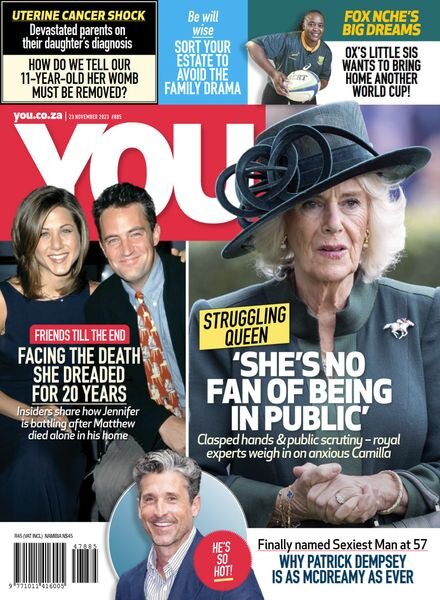 You South Africa – 23 November 2023 Cover