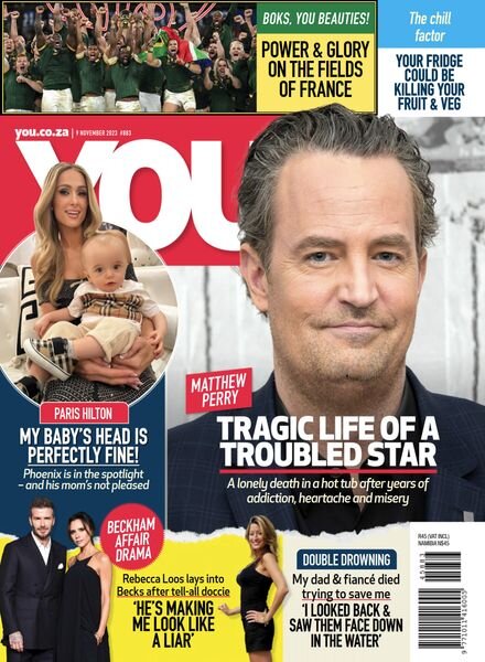 You South Africa – 9 November 2023 Cover