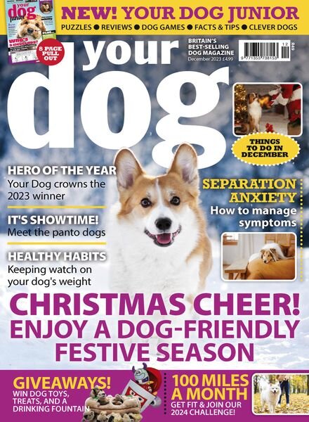 Your Dog – December 2023 Cover