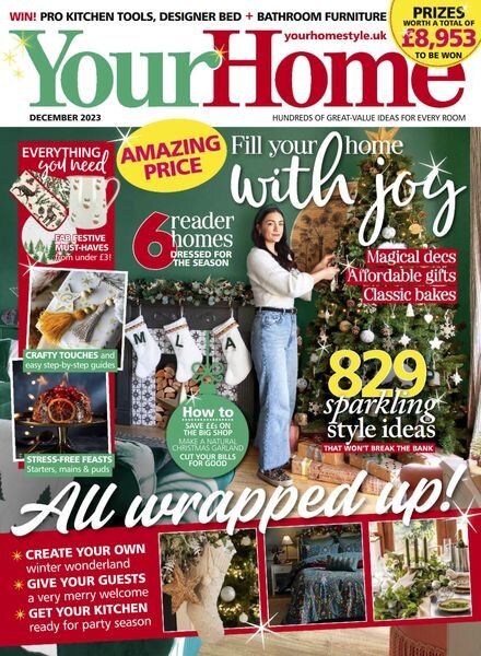 Your Home – December 2023 Cover