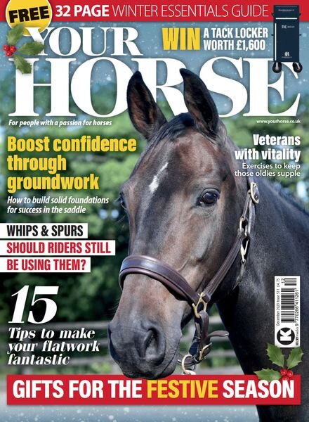 Your Horse – Issue 511 – December 2023 Cover