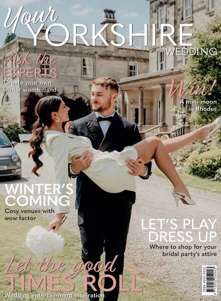 Your Yorkshire Wedding – November-December 2023 Cover