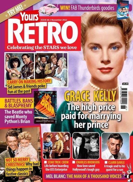 Yours Retro – Issue 68 – November 2023 Cover