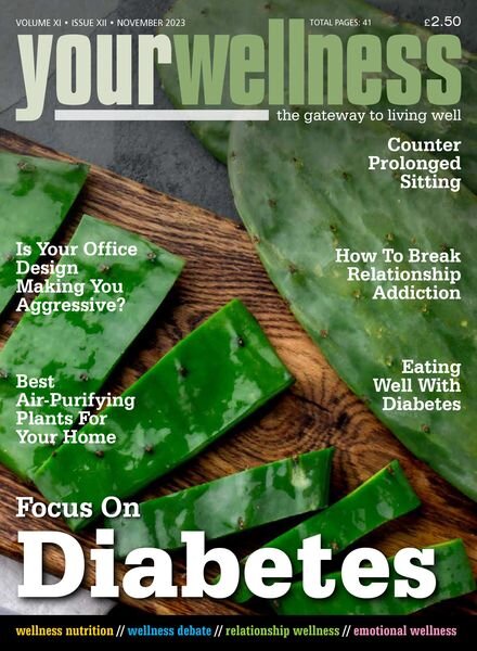 Yourwellness – November 2023 Cover