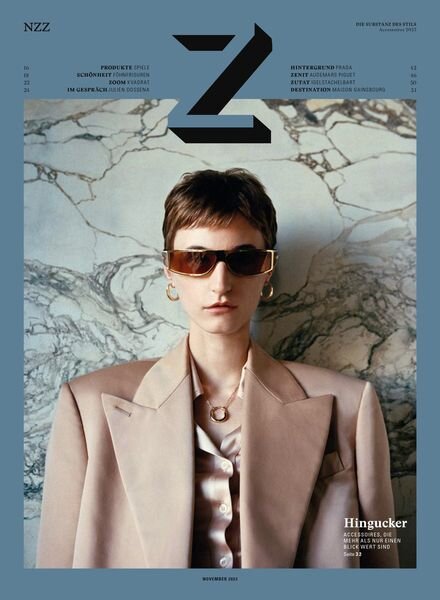 Z die Substanz des Stils – November 2023 Cover
