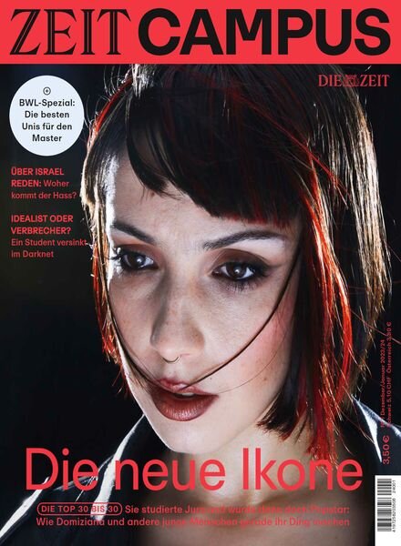 Zeit Campus – 21 November 2023 Cover