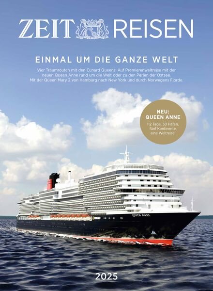 Zeit Reisen – 23 November 2023 Cover