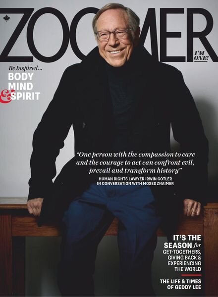 Zoomer Magazine – December 2023 – January 2024 Cover