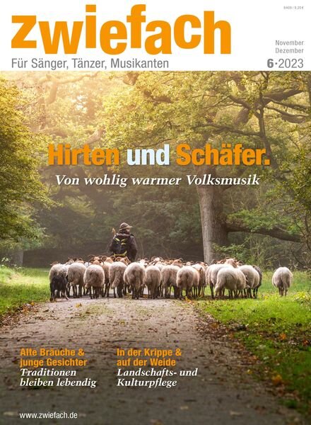 Zwiefach – November-Dezember 2023 Cover