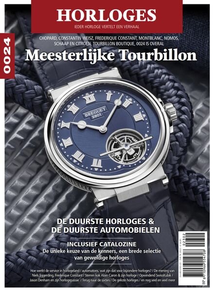0024 Horloges – December 2023 Cover