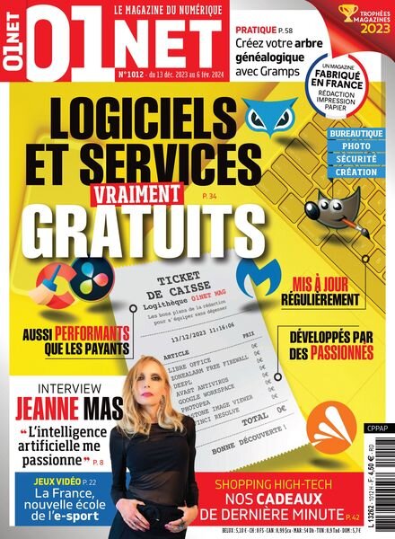 01net – 13 Decembre 2023 Cover
