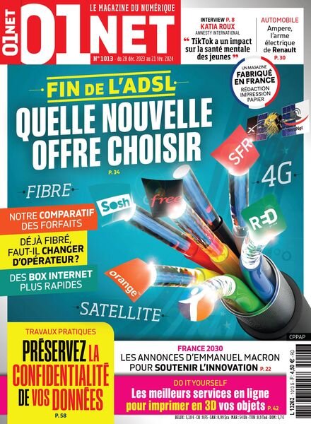 01net – 28 Decembre 2023 Cover
