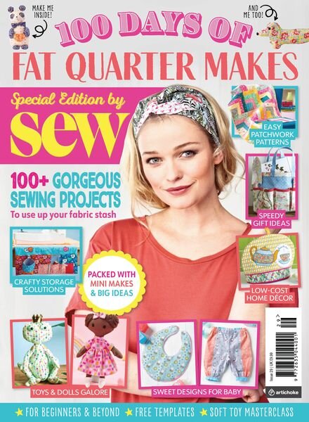 100 Days of Craft – Issue 29 – December 2023 Cover