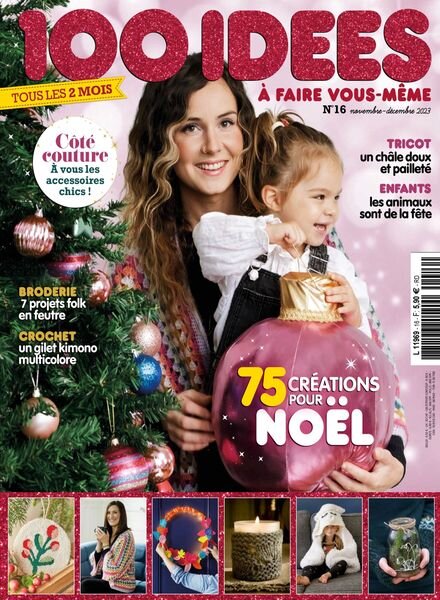 100 Idees – Novembre-Decembre 2023 Cover