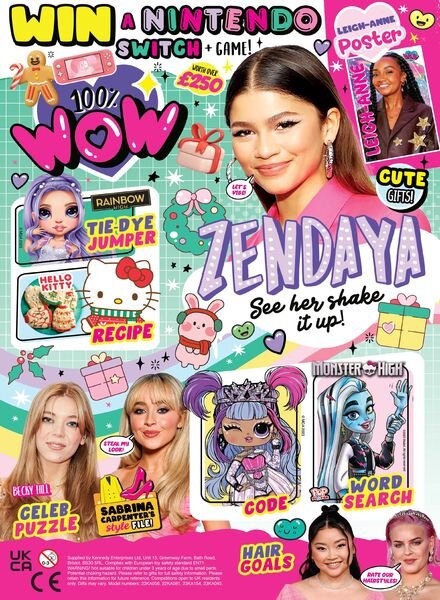 100% Wow – Issue 39 – December 2023 Cover