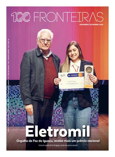 100Fronteiras – Dezembro 2023 Cover
