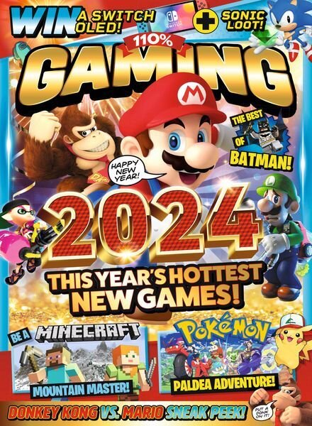 110% Gaming – December 2023 Cover