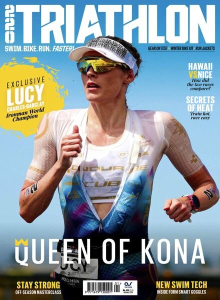 220 Triathlon UK – January 2024 Cover
