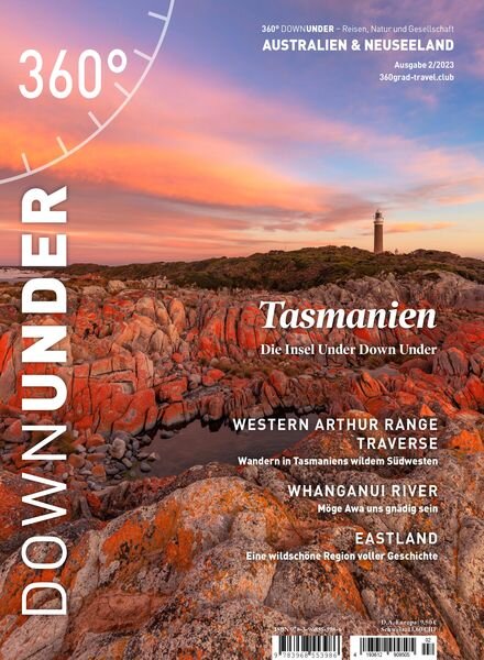 360 DownUnder – Dezember 2023 Cover