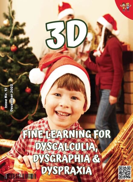 3D – December 2023 Cover