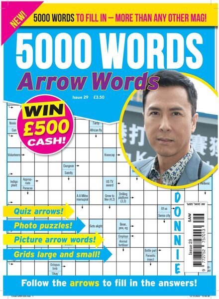 5000 Words Arrow words – December 2023 Cover