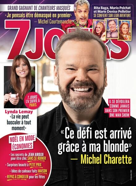 7 Jours – 15 Decembre 2023 Cover