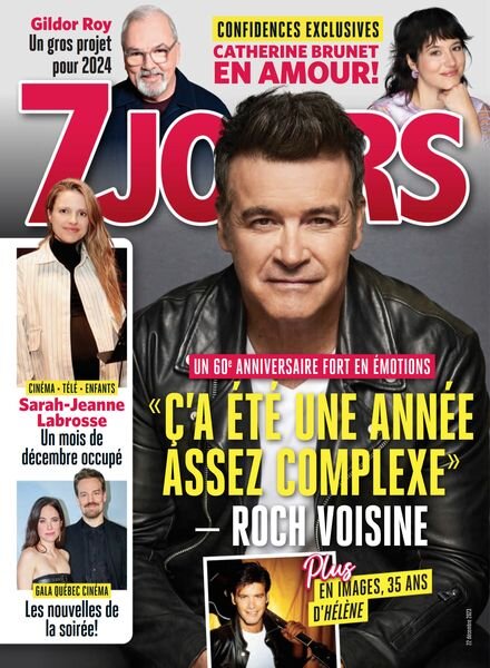 7 Jours – 22 Decembre 2023 Cover