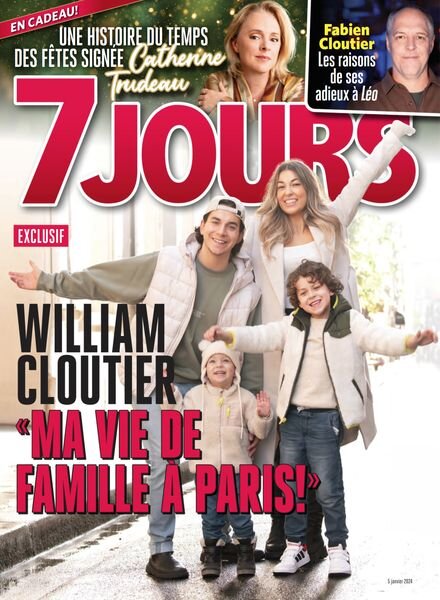 7 Jours – 5 Janvier 2024 Cover