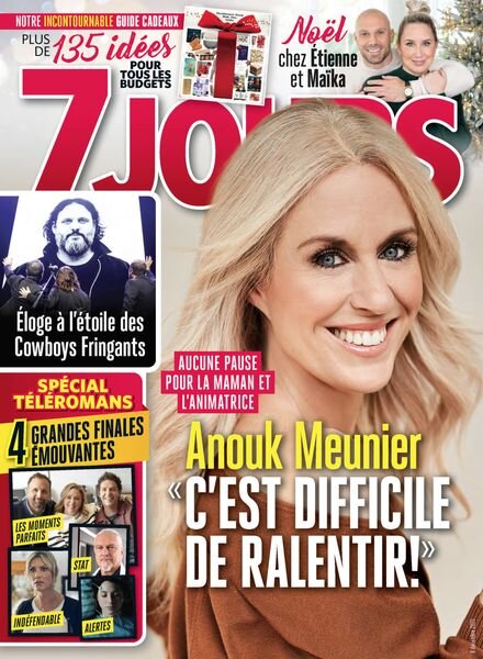 7 Jours – 8 Decembre 2023 Cover