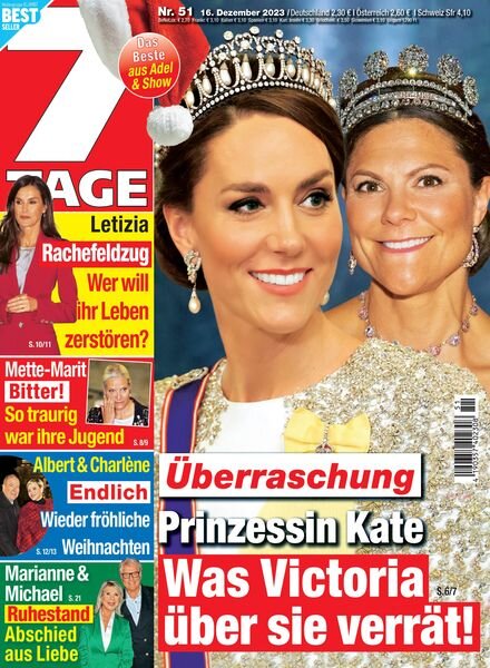7 Tage – 16 Dezember 2023 Cover