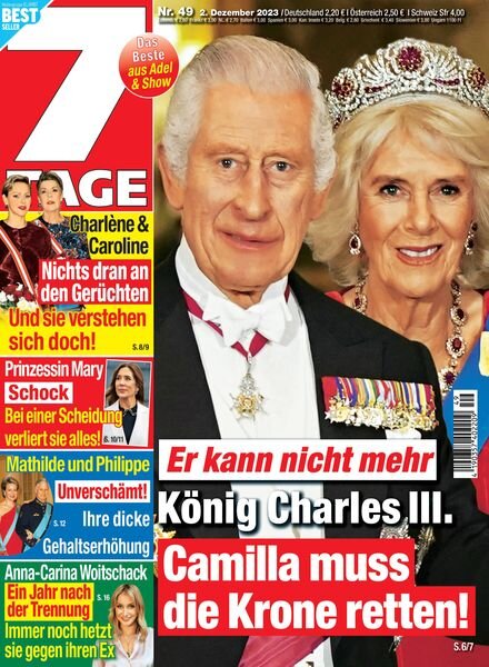 7 Tage – 2 Dezember 2023 Cover