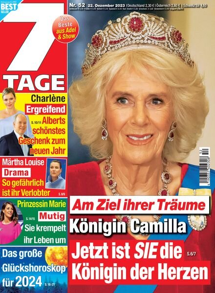 7 Tage – 22 Dezember 2023 Cover